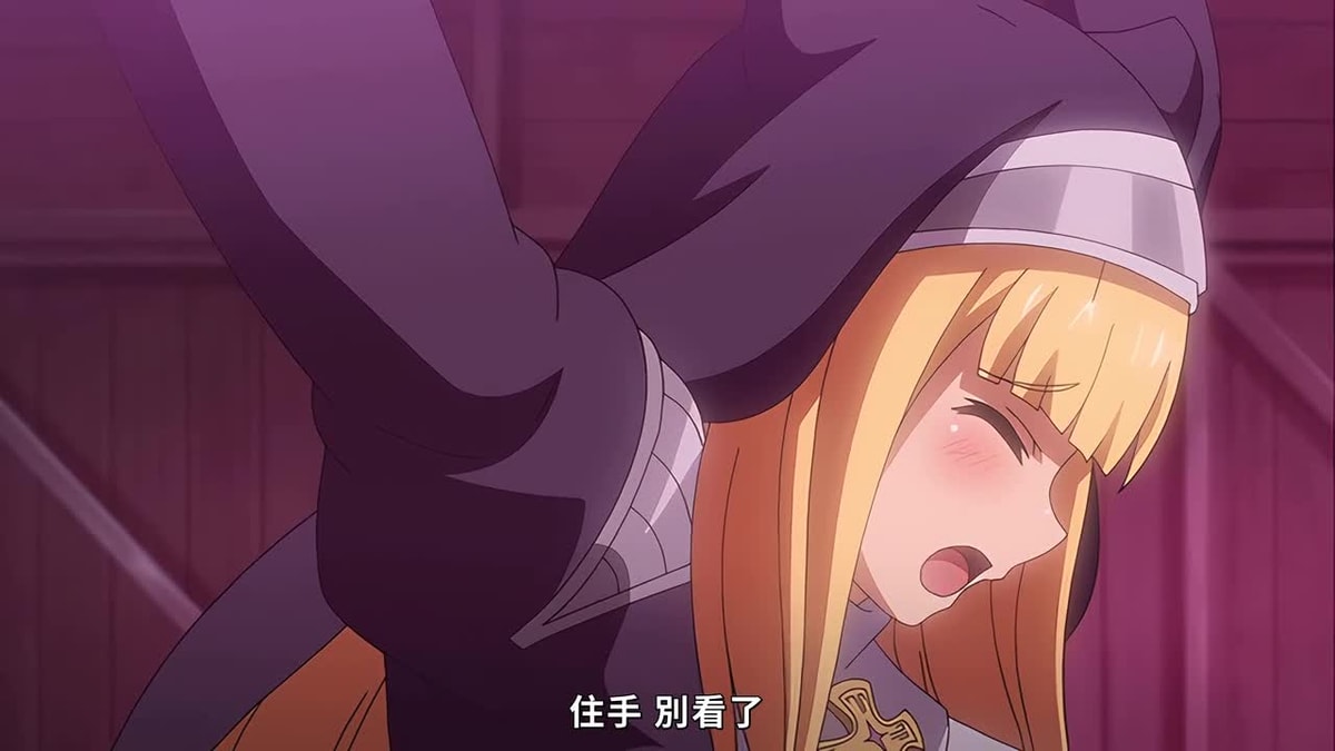 祓魔少女シャルロット 第一話 聖衣、着装！エクソシスト、シャルロットが悪霊を祓う！ [中文字幕]